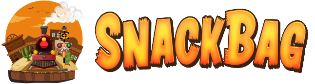 logo with text 'SNACKBAG'